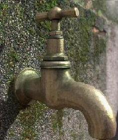 1 = 1min. de agua caliente